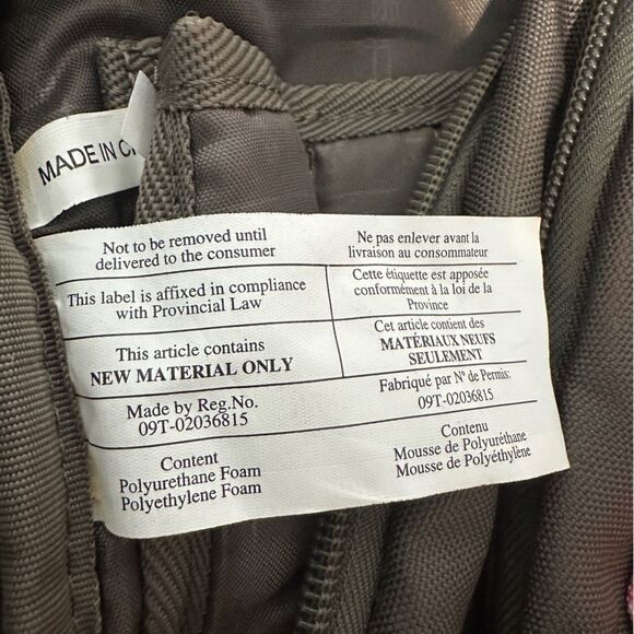 OGIO Turbine Laptop Backpack Gray & Pink Pockets Roomy Padding Sturdy - Picture 5 of 6